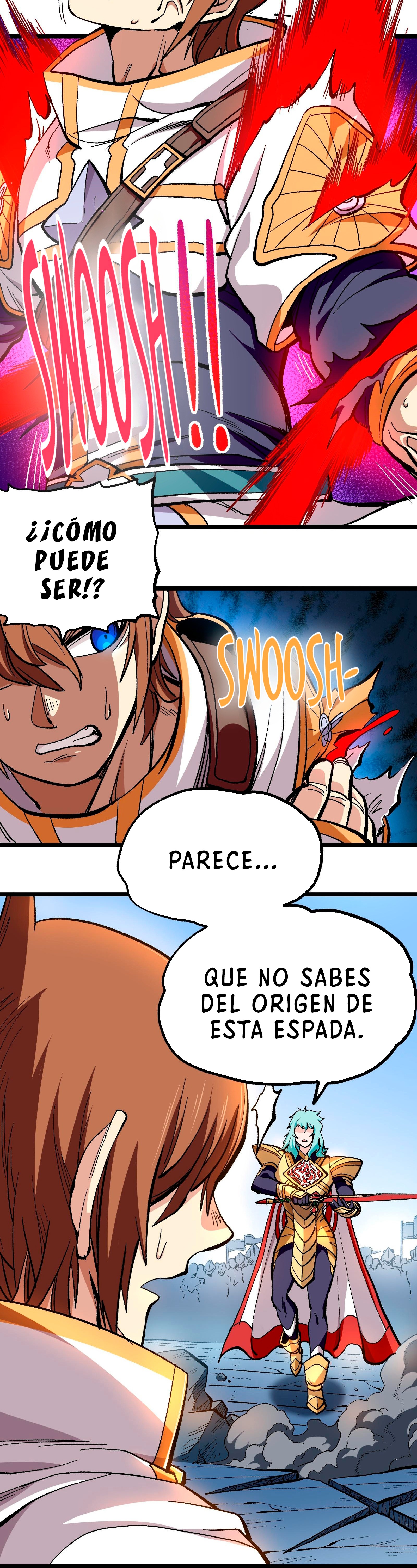 El Rey del Combate Delincuente Sin Rival es en Realidad un Sanador en el Mundo del Juego Capitulo 4 página 4