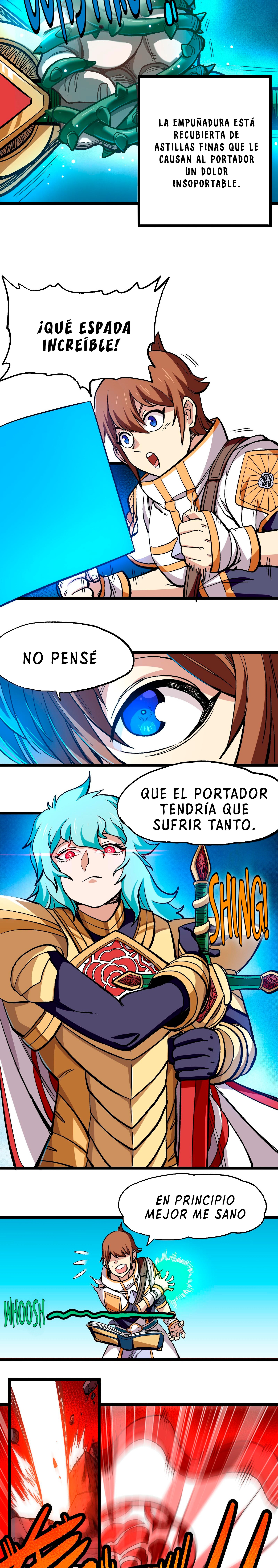 El Rey del Combate Delincuente Sin Rival es en Realidad un Sanador en el Mundo del Juego Capitulo 4 página 6