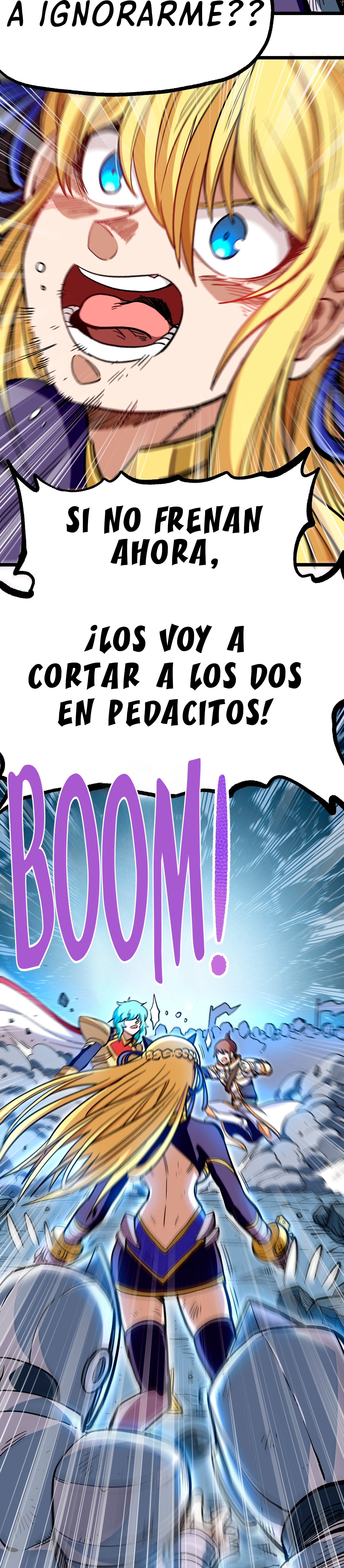 El Rey del Combate Delincuente Sin Rival es en Realidad un Sanador en el Mundo del Juego Capitulo 4 página 9