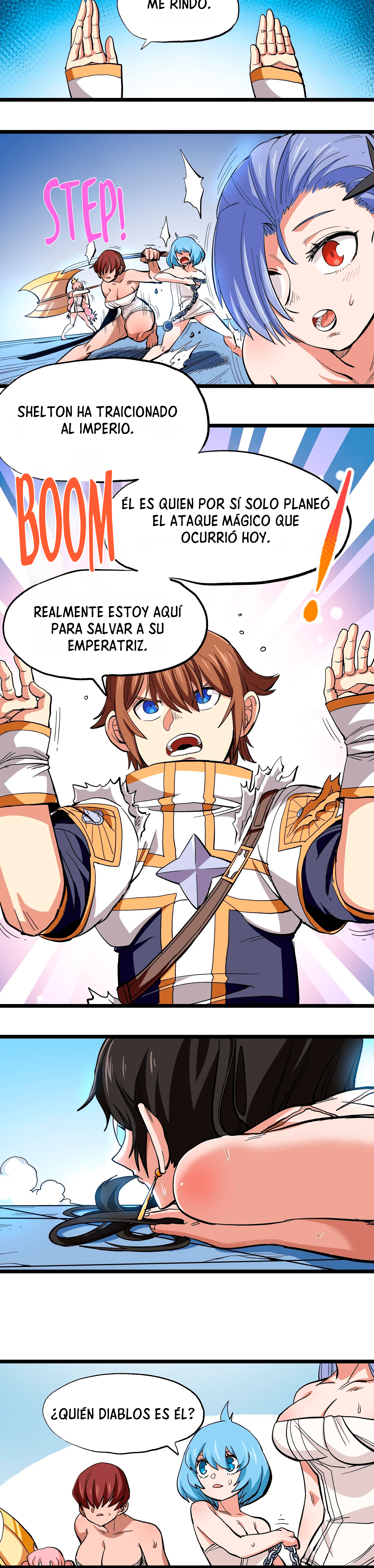 El Rey del Combate Delincuente Sin Rival es en Realidad un Sanador en el Mundo del Juego Capitulo 5 página 10