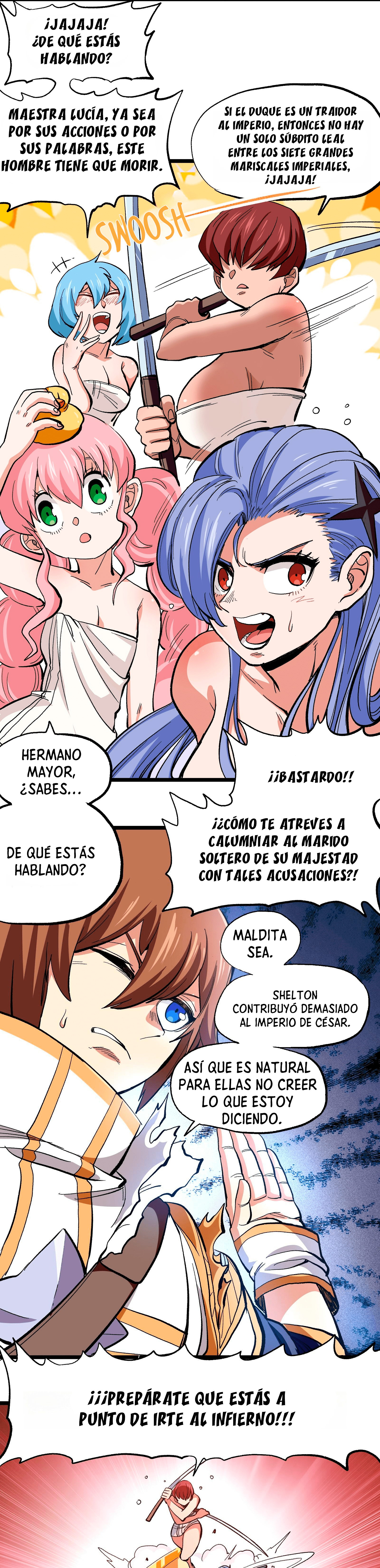 El Rey del Combate Delincuente Sin Rival es en Realidad un Sanador en el Mundo del Juego Capitulo 5 página 11