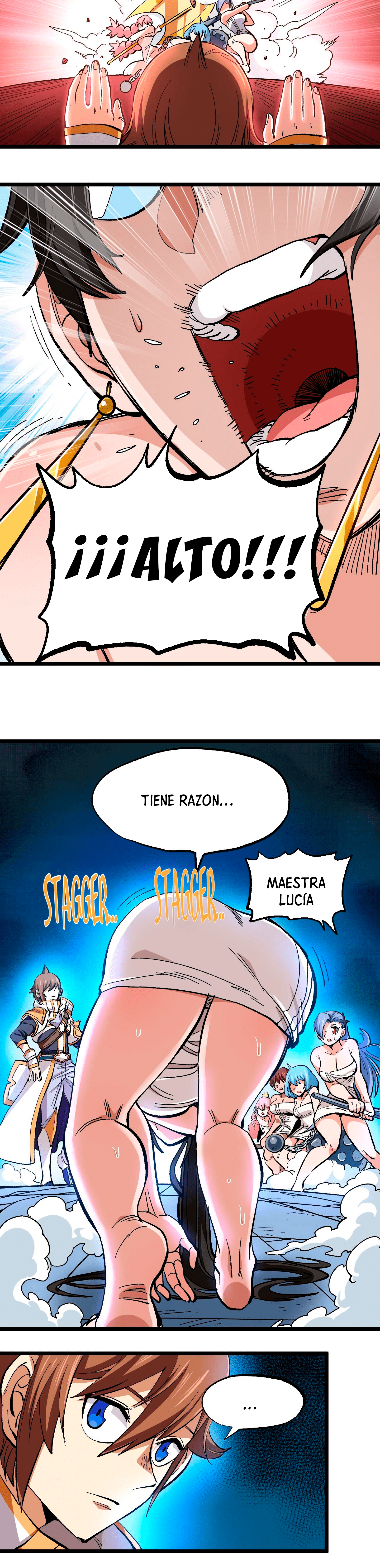 El Rey del Combate Delincuente Sin Rival es en Realidad un Sanador en el Mundo del Juego Capitulo 5 página 12