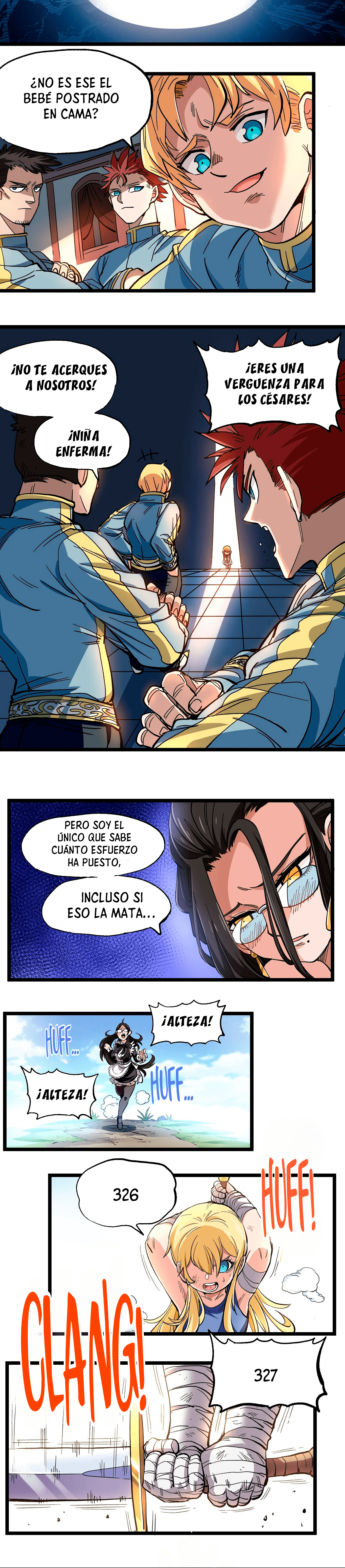 El Rey del Combate Delincuente Sin Rival es en Realidad un Sanador en el Mundo del Juego Capitulo 5 página 22