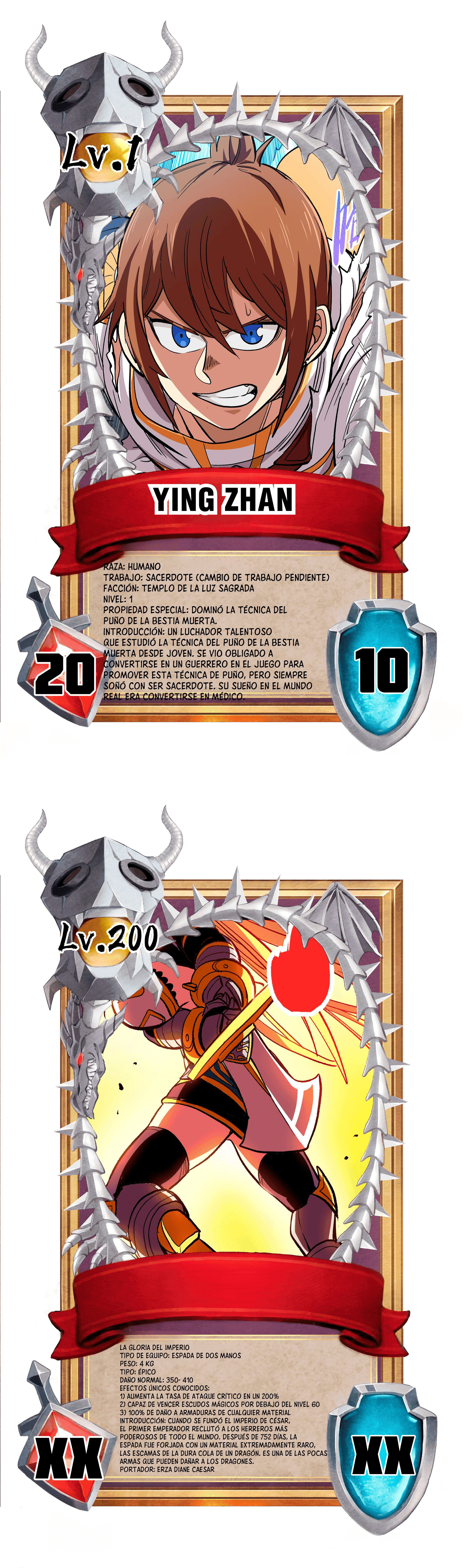 El Rey del Combate Delincuente Sin Rival es en Realidad un Sanador en el Mundo del Juego Capitulo 5 página 28