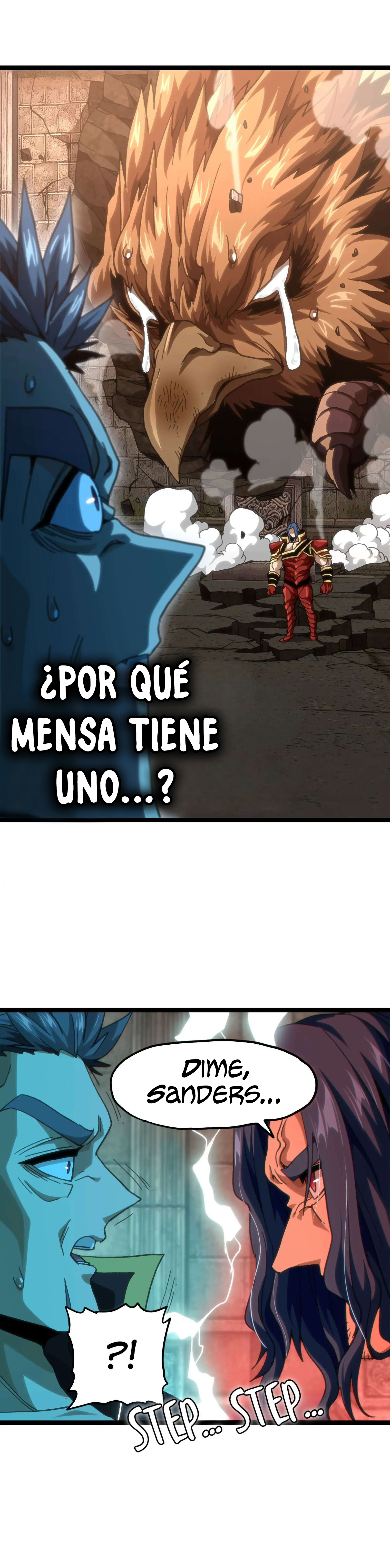 El Rey del Combate Delincuente Sin Rival es en Realidad un Sanador en el Mundo del Juego Capitulo 52 página 17