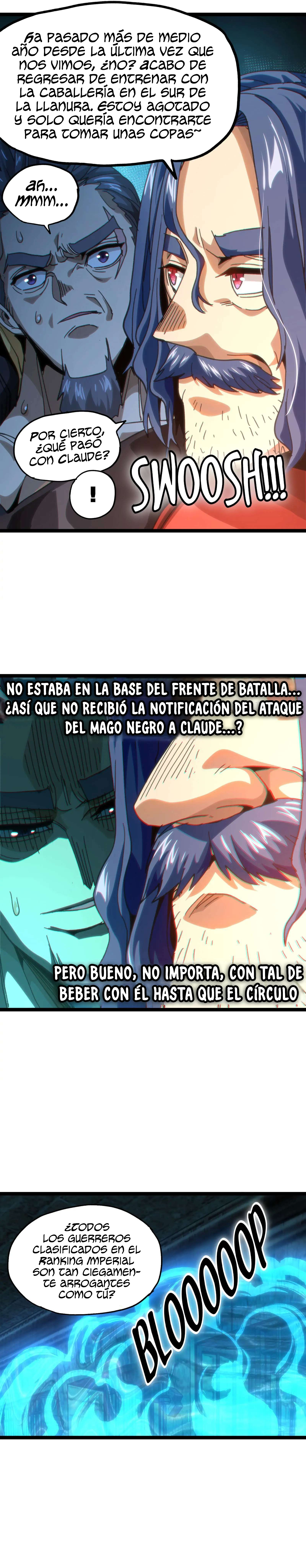 El Rey del Combate Delincuente Sin Rival es en Realidad un Sanador en el Mundo del Juego Capitulo 52 página 18