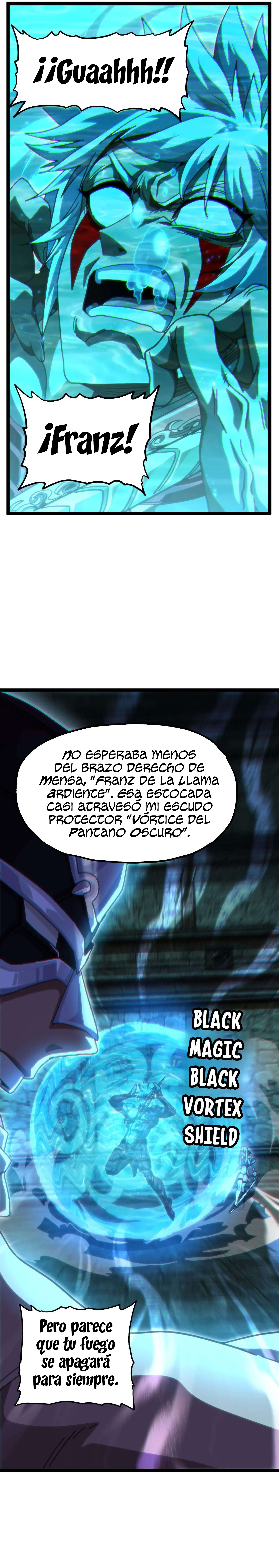 El Rey del Combate Delincuente Sin Rival es en Realidad un Sanador en el Mundo del Juego Capitulo 52 página 19