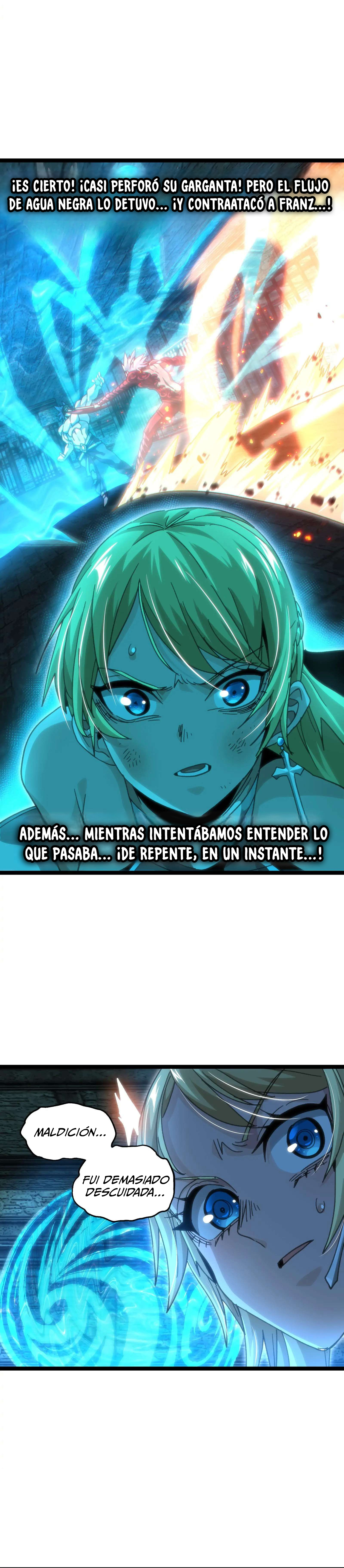 El Rey del Combate Delincuente Sin Rival es en Realidad un Sanador en el Mundo del Juego Capitulo 52 página 20