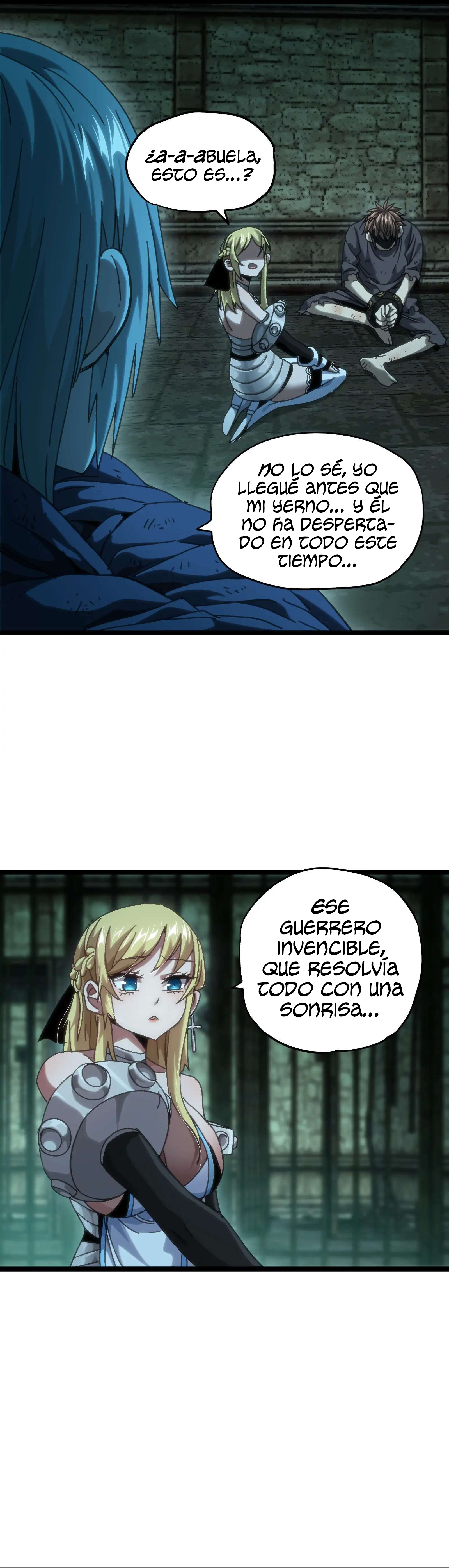 El Rey del Combate Delincuente Sin Rival es en Realidad un Sanador en el Mundo del Juego Capitulo 52 página 6