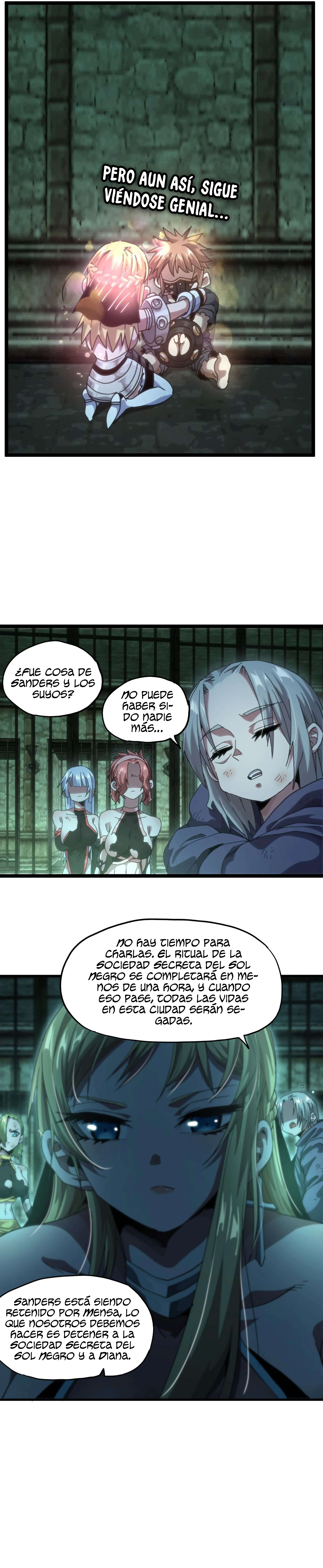 El Rey del Combate Delincuente Sin Rival es en Realidad un Sanador en el Mundo del Juego Capitulo 52 página 8