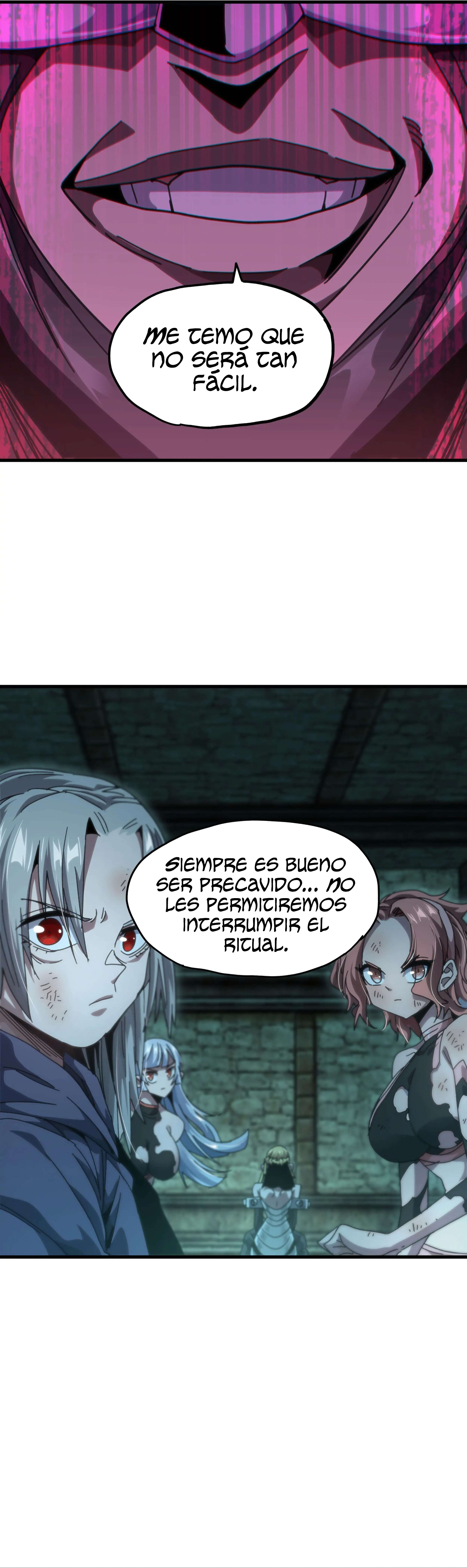 El Rey del Combate Delincuente Sin Rival es en Realidad un Sanador en el Mundo del Juego Capitulo 52 página 9