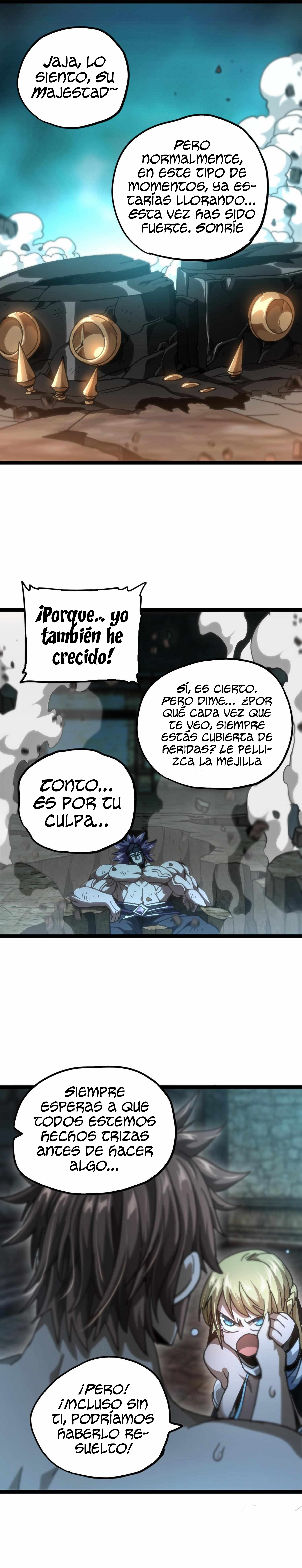 El Rey del Combate Delincuente Sin Rival es en Realidad un Sanador en el Mundo del Juego Capitulo 53 página 20