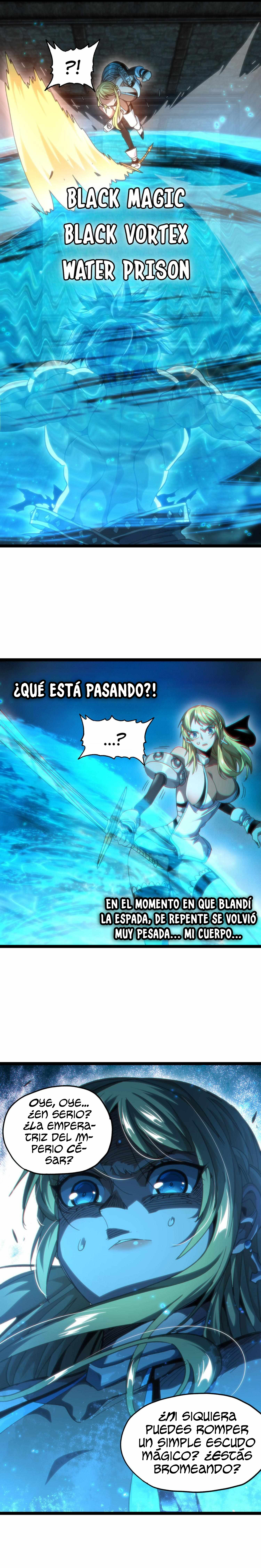 El Rey del Combate Delincuente Sin Rival es en Realidad un Sanador en el Mundo del Juego Capitulo 53 página 3