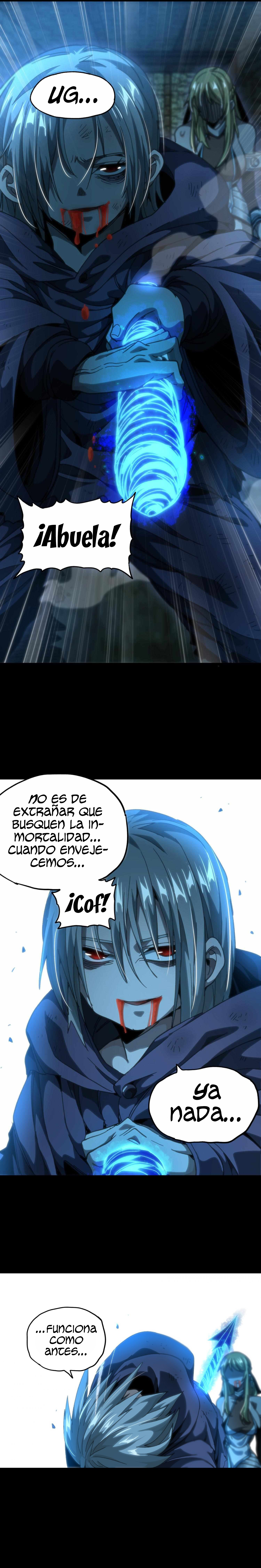 El Rey del Combate Delincuente Sin Rival es en Realidad un Sanador en el Mundo del Juego Capitulo 53 página 9