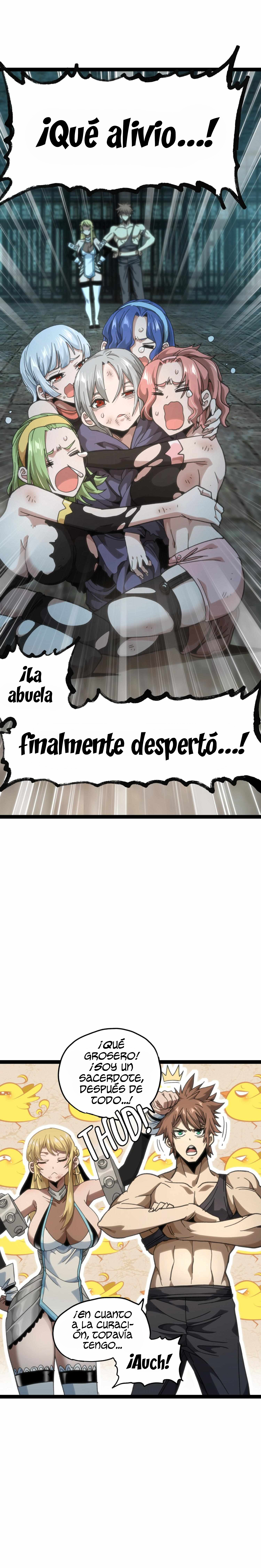 El Rey del Combate Delincuente Sin Rival es en Realidad un Sanador en el Mundo del Juego Capitulo 54 página 13