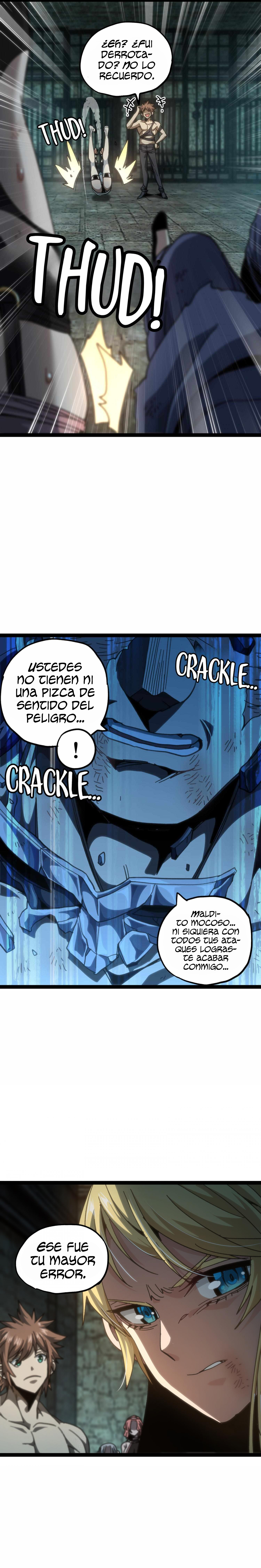 El Rey del Combate Delincuente Sin Rival es en Realidad un Sanador en el Mundo del Juego Capitulo 54 página 15
