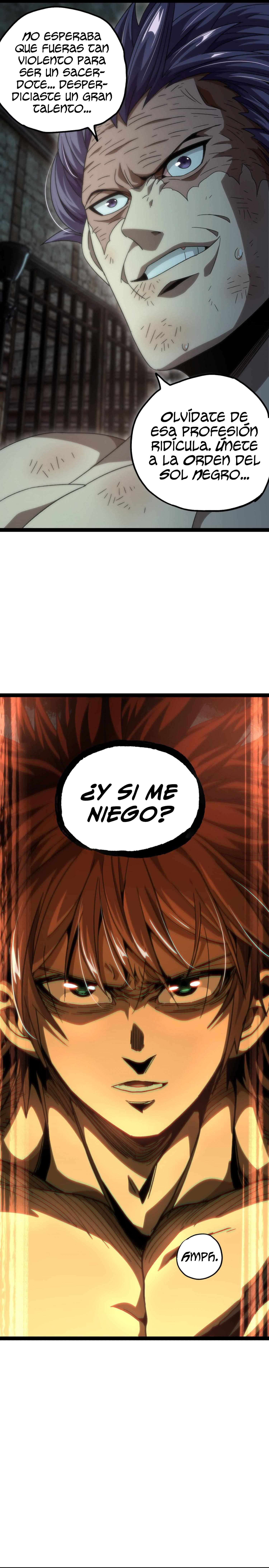 El Rey del Combate Delincuente Sin Rival es en Realidad un Sanador en el Mundo del Juego Capitulo 54 página 18