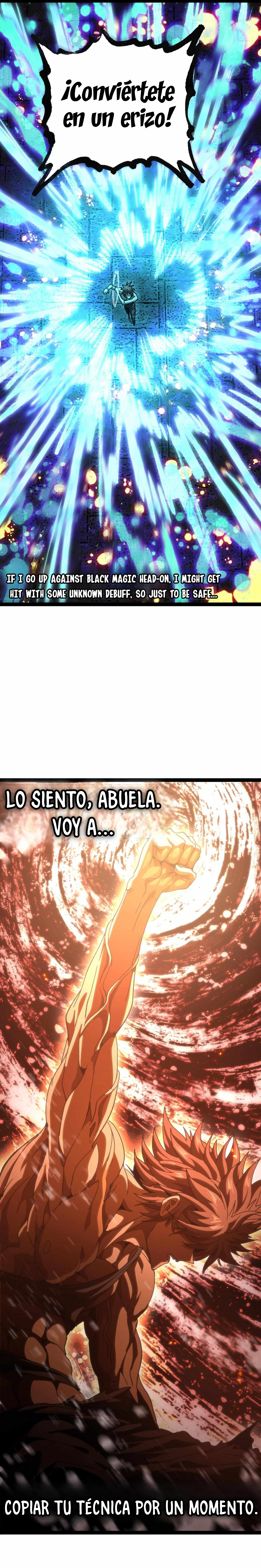 El Rey del Combate Delincuente Sin Rival es en Realidad un Sanador en el Mundo del Juego Capitulo 54 página 23