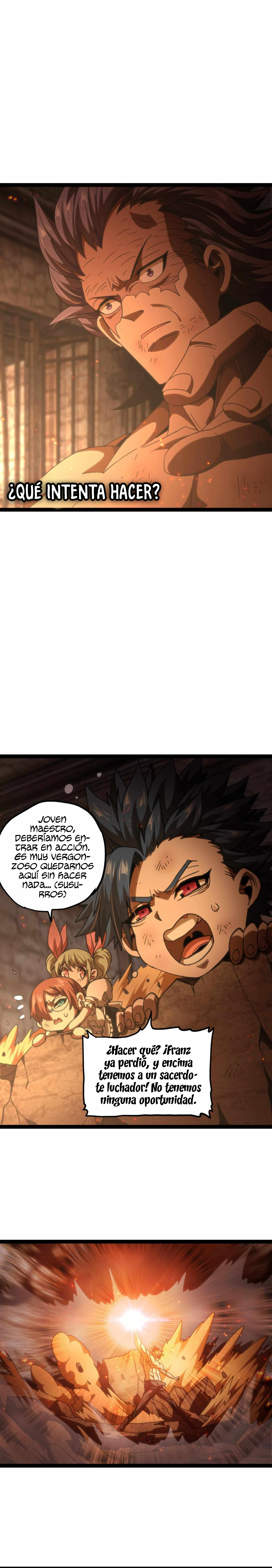 El Rey del Combate Delincuente Sin Rival es en Realidad un Sanador en el Mundo del Juego Capitulo 54 página 24