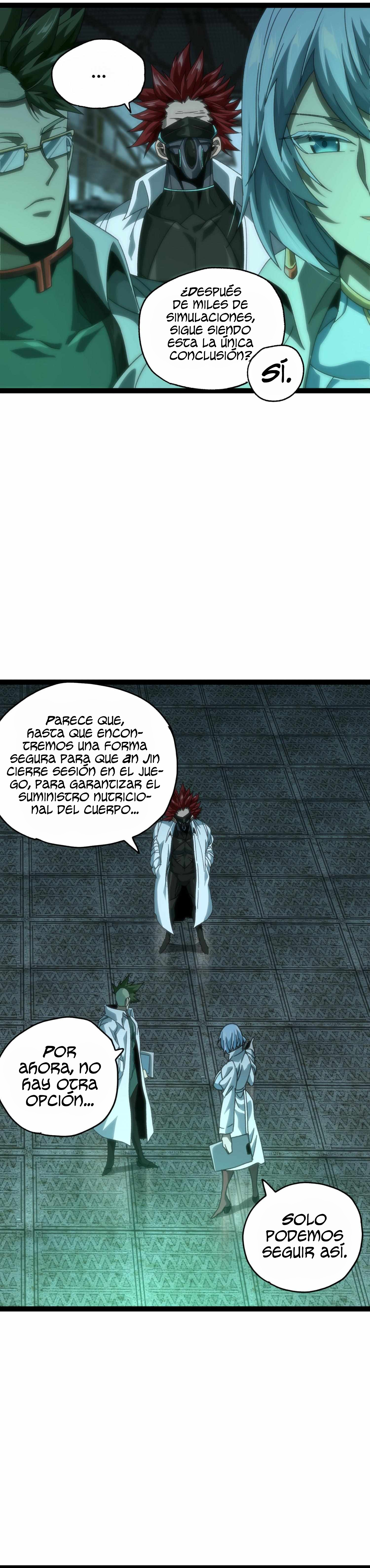 El Rey del Combate Delincuente Sin Rival es en Realidad un Sanador en el Mundo del Juego Capitulo 54 página 5