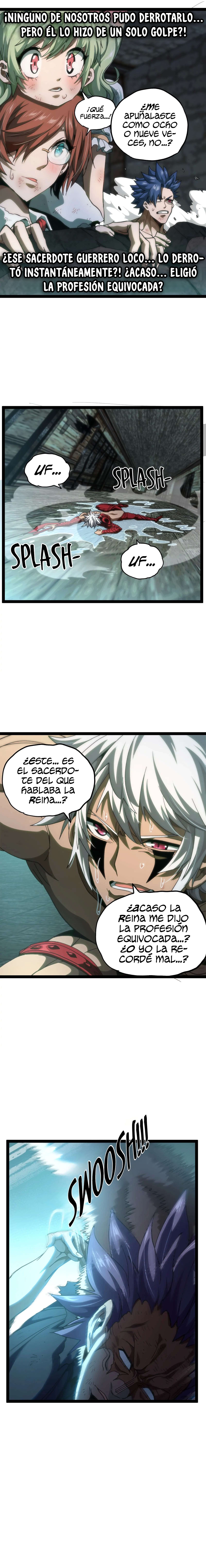 El Rey del Combate Delincuente Sin Rival es en Realidad un Sanador en el Mundo del Juego Capitulo 55 página 12