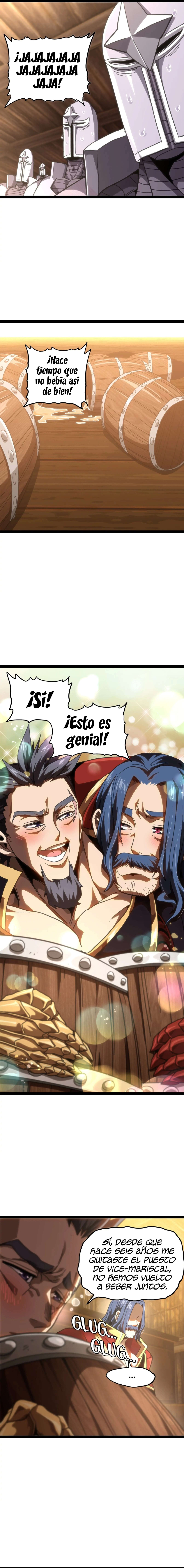 El Rey del Combate Delincuente Sin Rival es en Realidad un Sanador en el Mundo del Juego Capitulo 55 página 15