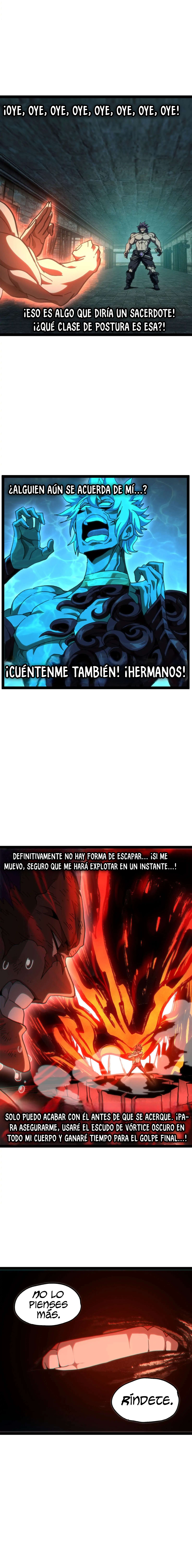 El Rey del Combate Delincuente Sin Rival es en Realidad un Sanador en el Mundo del Juego Capitulo 55 página 3