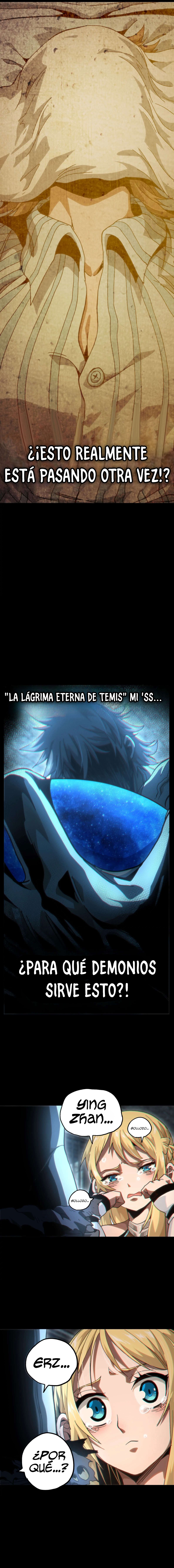El Rey del Combate Delincuente Sin Rival es en Realidad un Sanador en el Mundo del Juego Capitulo 56 página 19