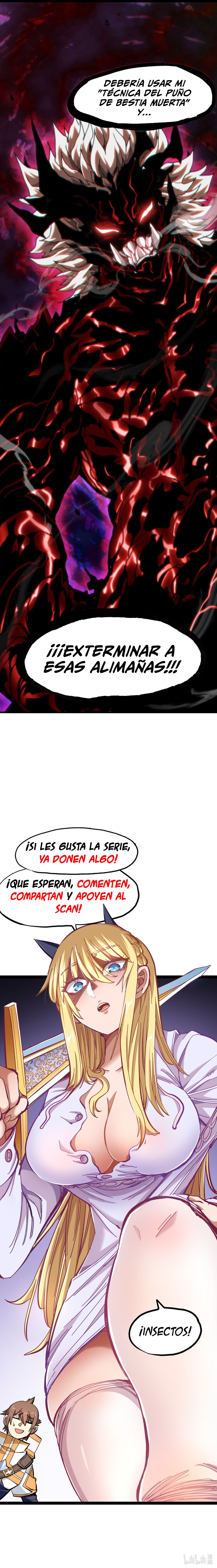 El Rey del Combate Delincuente Sin Rival es en Realidad un Sanador en el Mundo del Juego Capitulo 56 página 22