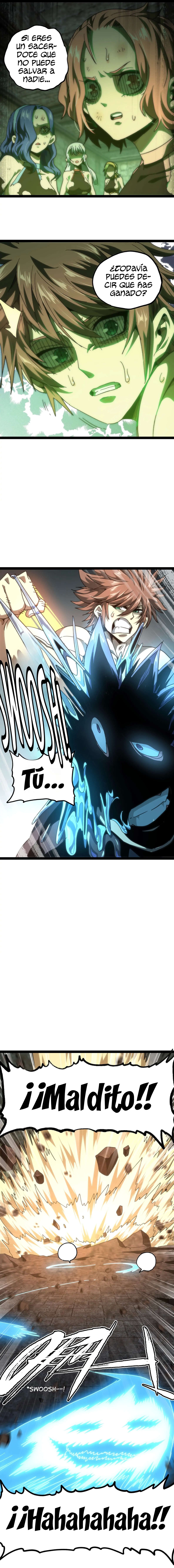 El Rey del Combate Delincuente Sin Rival es en Realidad un Sanador en el Mundo del Juego Capitulo 56 página 4