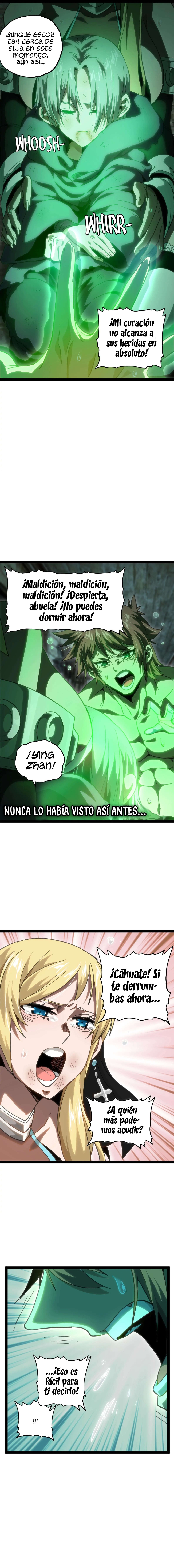 El Rey del Combate Delincuente Sin Rival es en Realidad un Sanador en el Mundo del Juego Capitulo 56 página 7