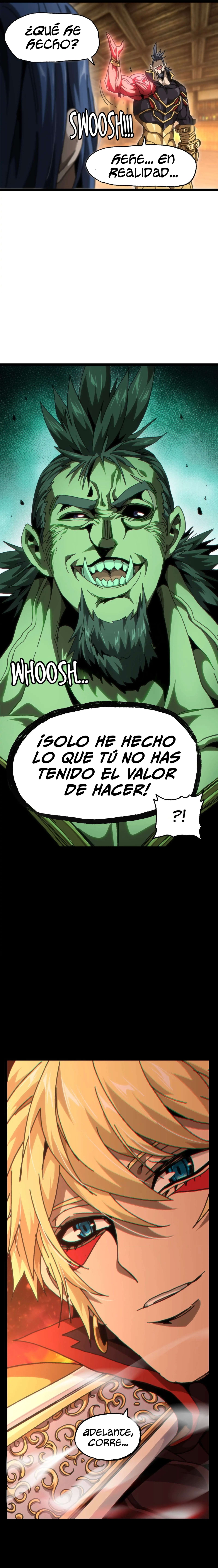 El Rey del Combate Delincuente Sin Rival es en Realidad un Sanador en el Mundo del Juego Capitulo 57 página 10