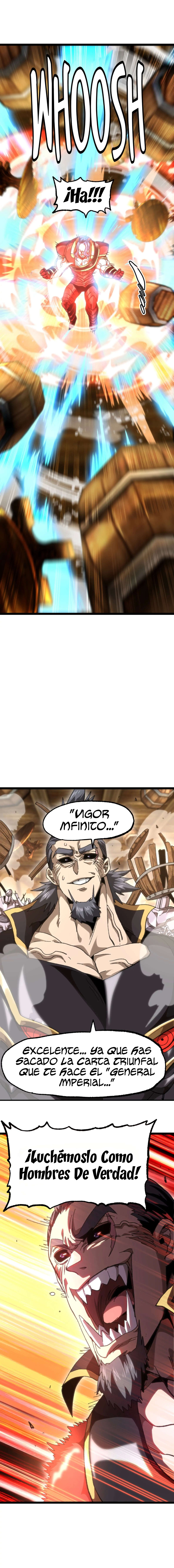 El Rey del Combate Delincuente Sin Rival es en Realidad un Sanador en el Mundo del Juego Capitulo 57 página 17
