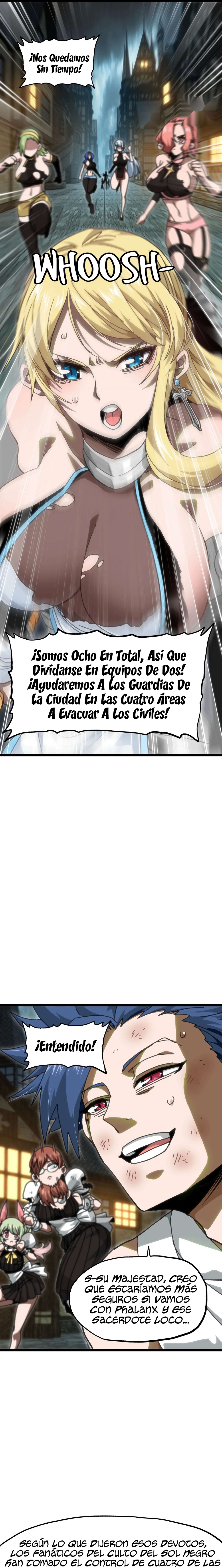 El Rey del Combate Delincuente Sin Rival es en Realidad un Sanador en el Mundo del Juego Capitulo 57 página 2