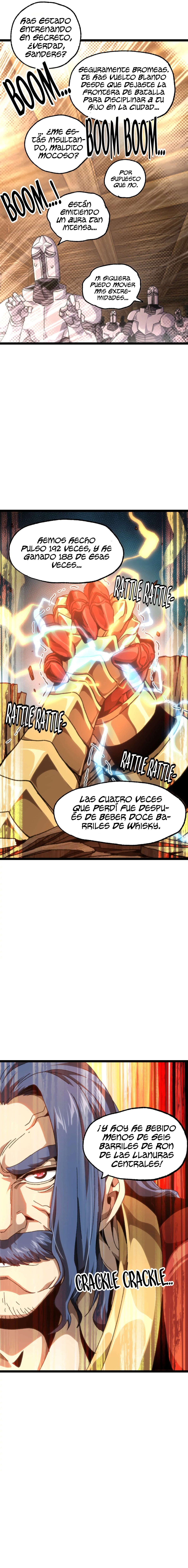El Rey del Combate Delincuente Sin Rival es en Realidad un Sanador en el Mundo del Juego Capitulo 57 página 5