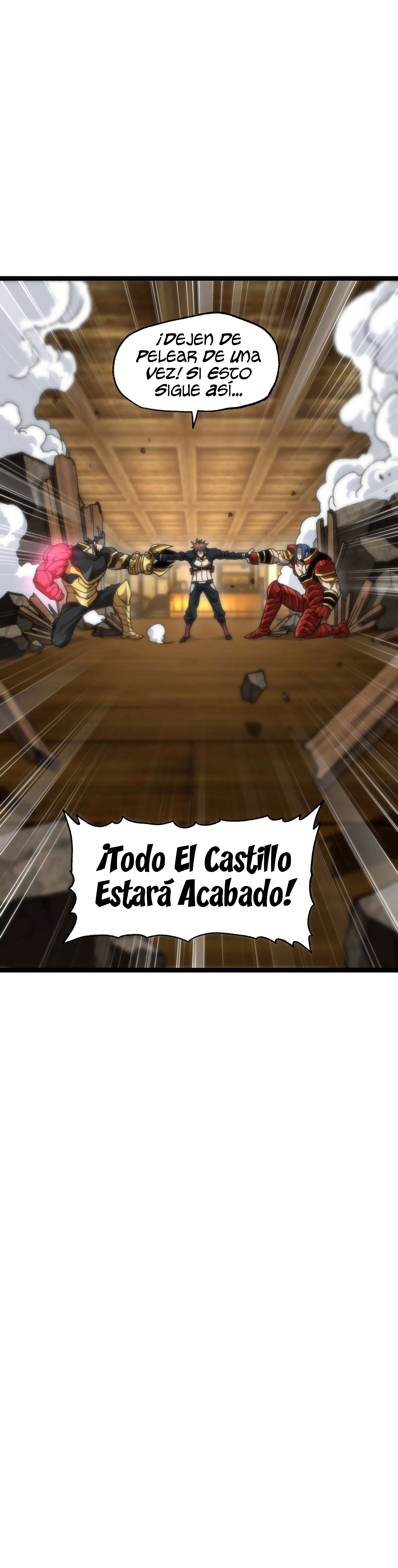 El Rey del Combate Delincuente Sin Rival es en Realidad un Sanador en el Mundo del Juego Capitulo 58 página 2