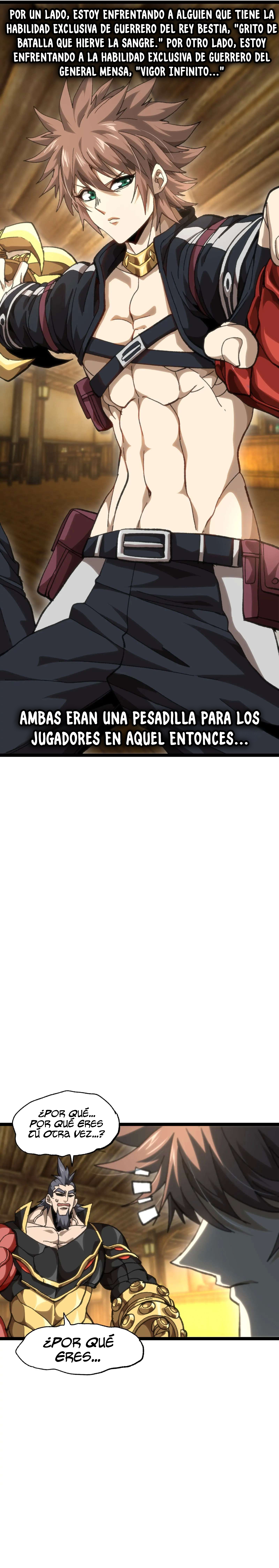 El Rey del Combate Delincuente Sin Rival es en Realidad un Sanador en el Mundo del Juego Capitulo 58 página 3