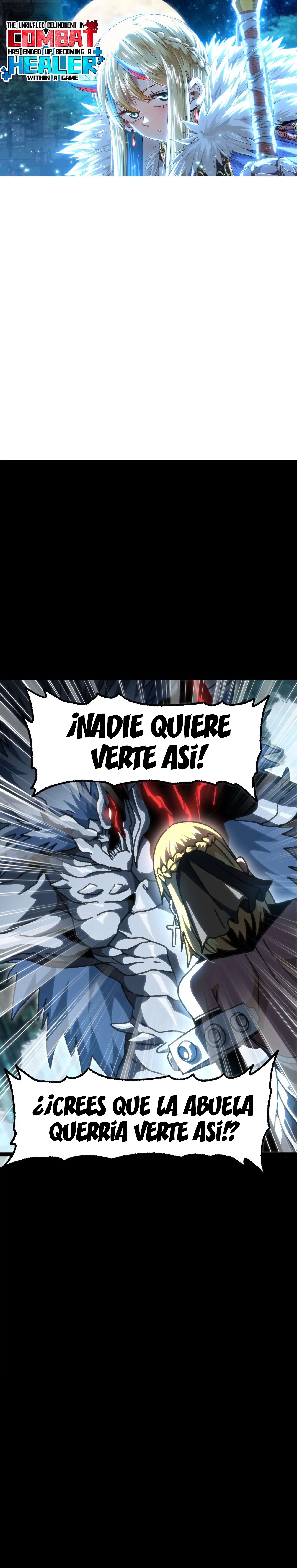 El Rey del Combate Delincuente Sin Rival es en Realidad un Sanador en el Mundo del Juego Capitulo 59 página 2