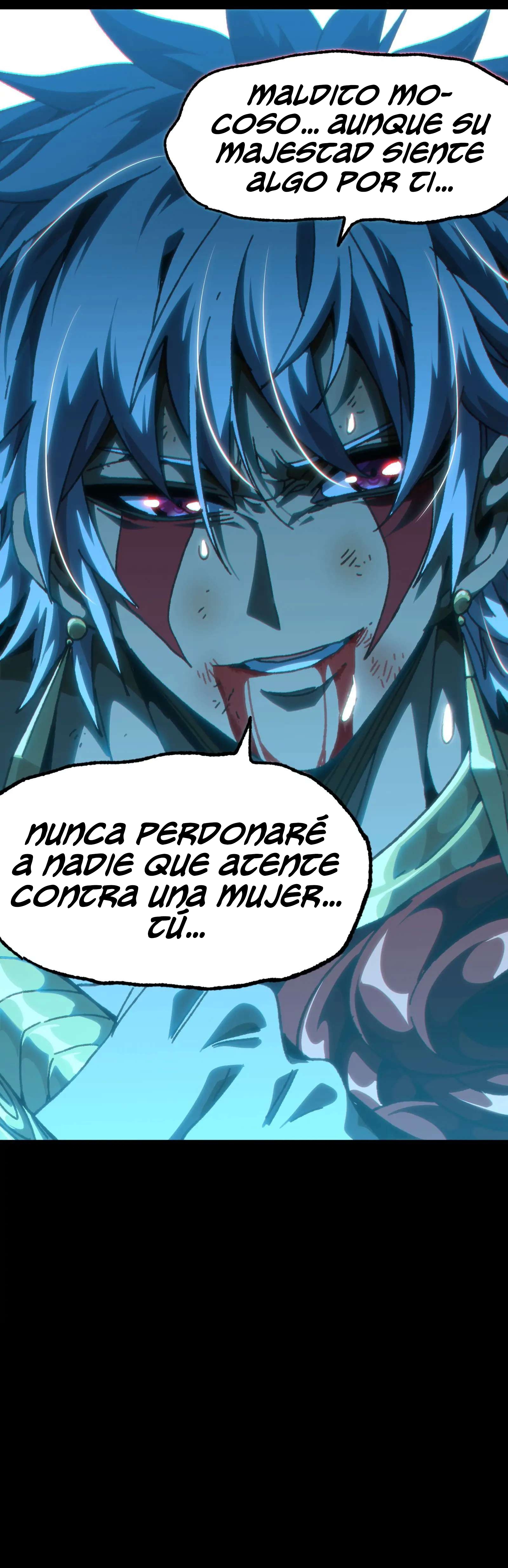 El Rey del Combate Delincuente Sin Rival es en Realidad un Sanador en el Mundo del Juego Capitulo 59 página 21