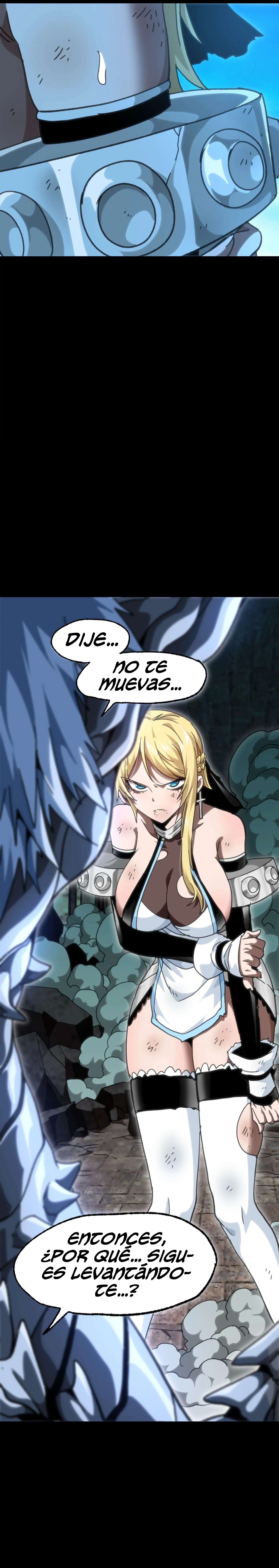 El Rey del Combate Delincuente Sin Rival es en Realidad un Sanador en el Mundo del Juego Capitulo 59 página 27