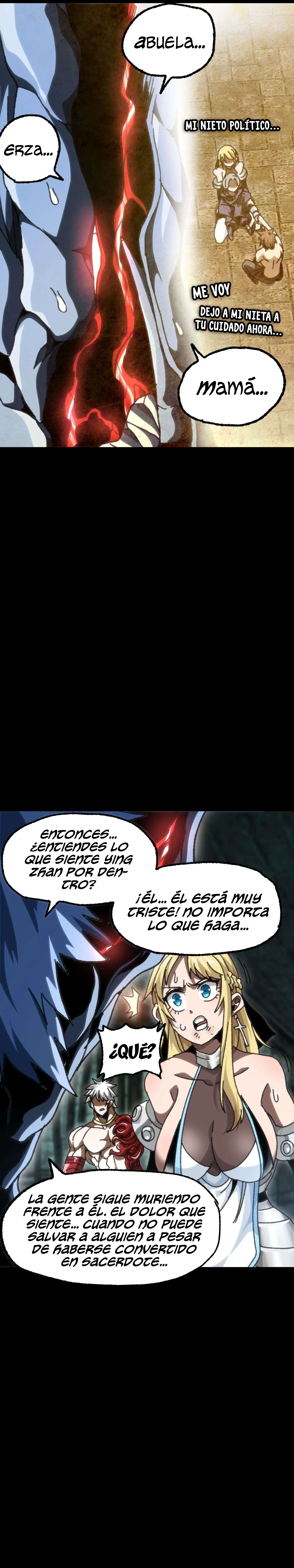 El Rey del Combate Delincuente Sin Rival es en Realidad un Sanador en el Mundo del Juego Capitulo 59 página 3