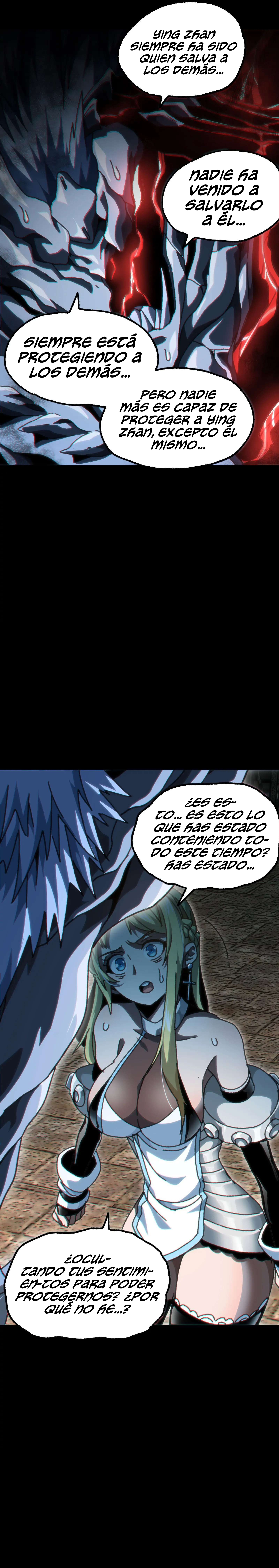El Rey del Combate Delincuente Sin Rival es en Realidad un Sanador en el Mundo del Juego Capitulo 59 página 4