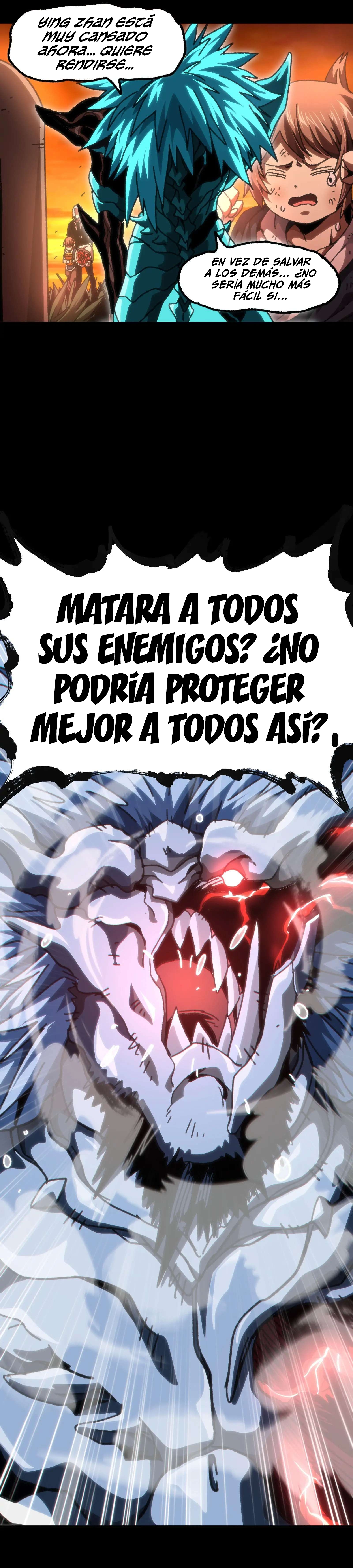 El Rey del Combate Delincuente Sin Rival es en Realidad un Sanador en el Mundo del Juego Capitulo 59 página 5