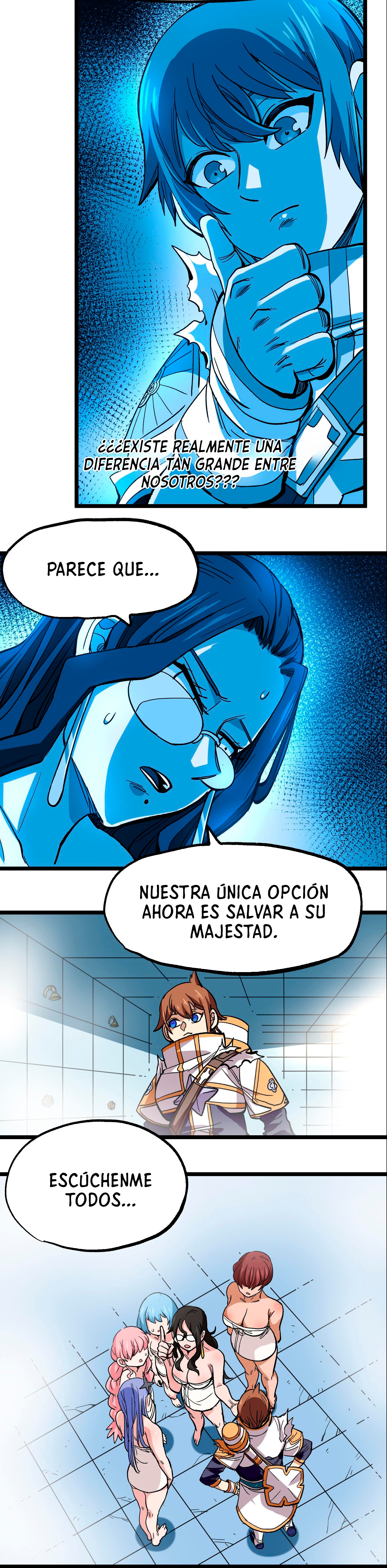 El Rey del Combate Delincuente Sin Rival es en Realidad un Sanador en el Mundo del Juego Capitulo 6 página 10