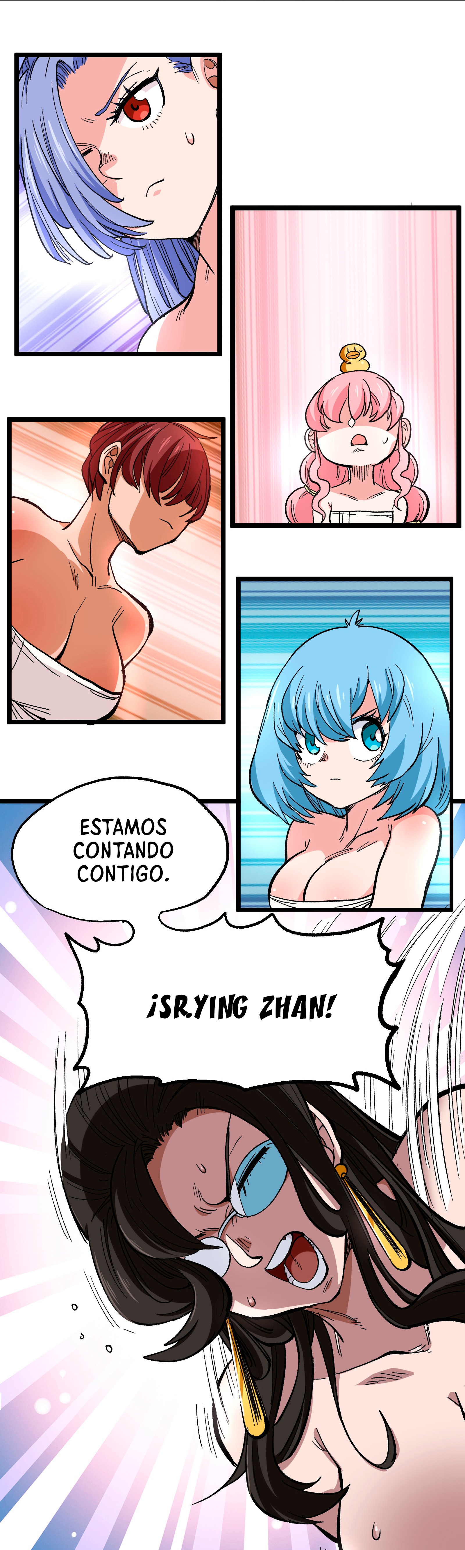 El Rey del Combate Delincuente Sin Rival es en Realidad un Sanador en el Mundo del Juego Capitulo 6 página 11