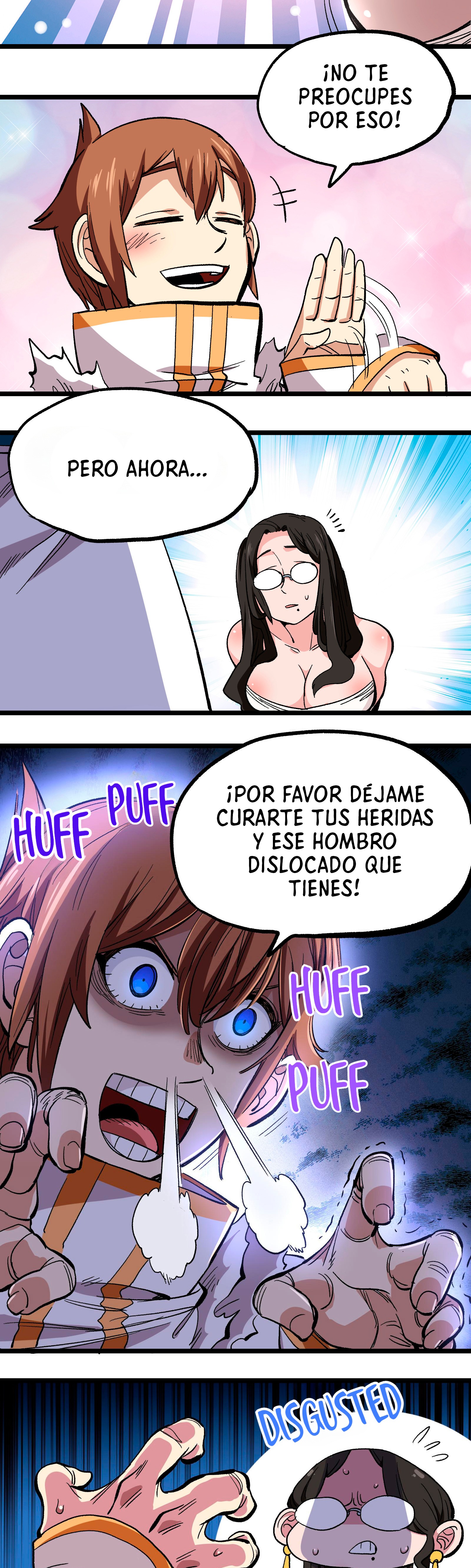 El Rey del Combate Delincuente Sin Rival es en Realidad un Sanador en el Mundo del Juego Capitulo 6 página 12