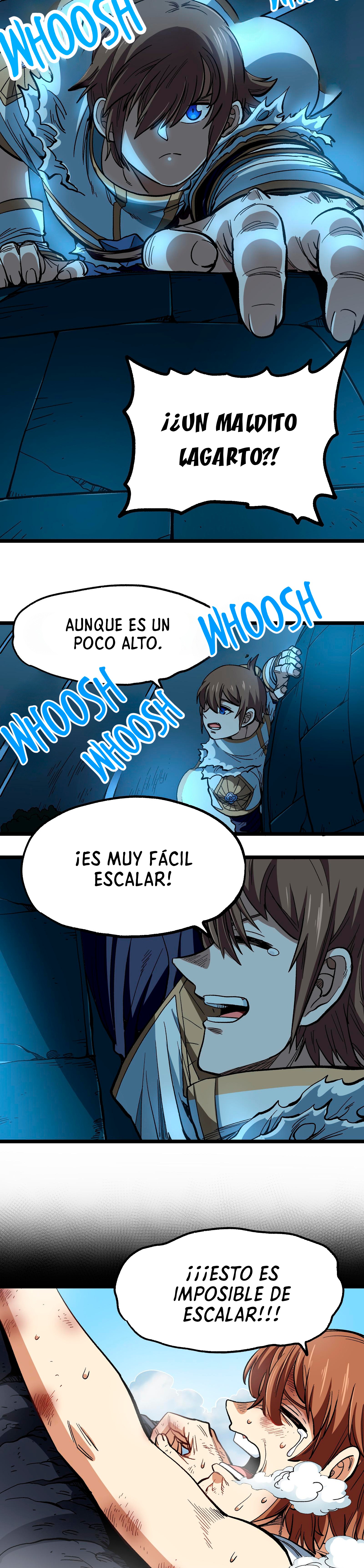 El Rey del Combate Delincuente Sin Rival es en Realidad un Sanador en el Mundo del Juego Capitulo 6 página 17