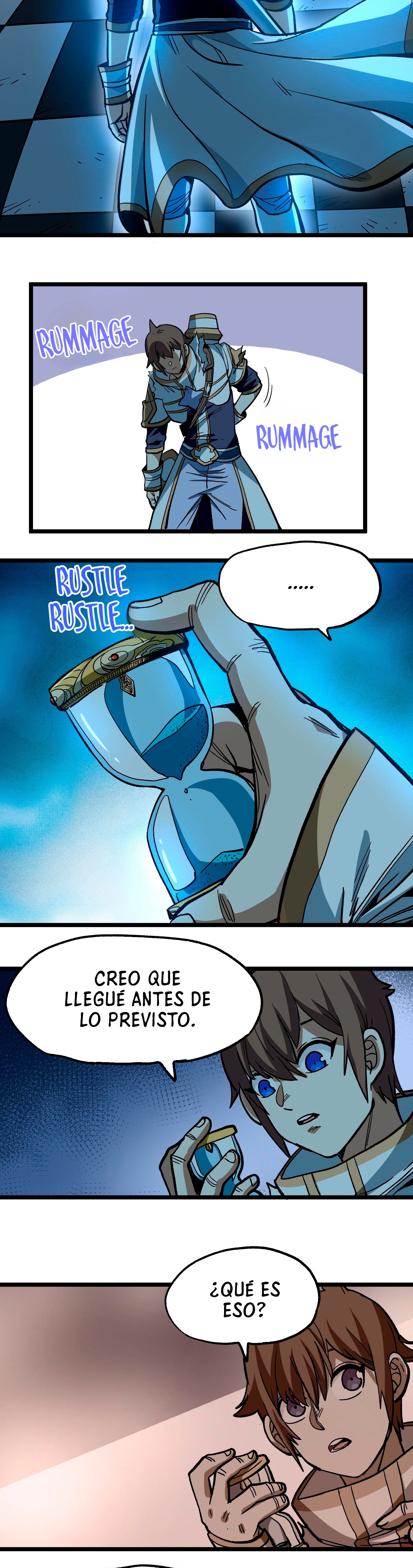 El Rey del Combate Delincuente Sin Rival es en Realidad un Sanador en el Mundo del Juego Capitulo 6 página 24