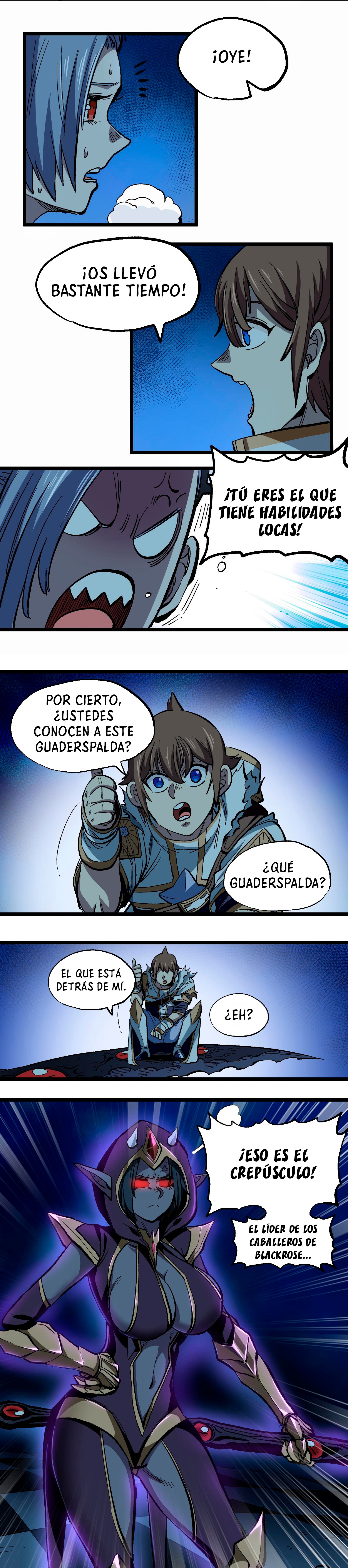 El Rey del Combate Delincuente Sin Rival es en Realidad un Sanador en el Mundo del Juego Capitulo 6 página 31
