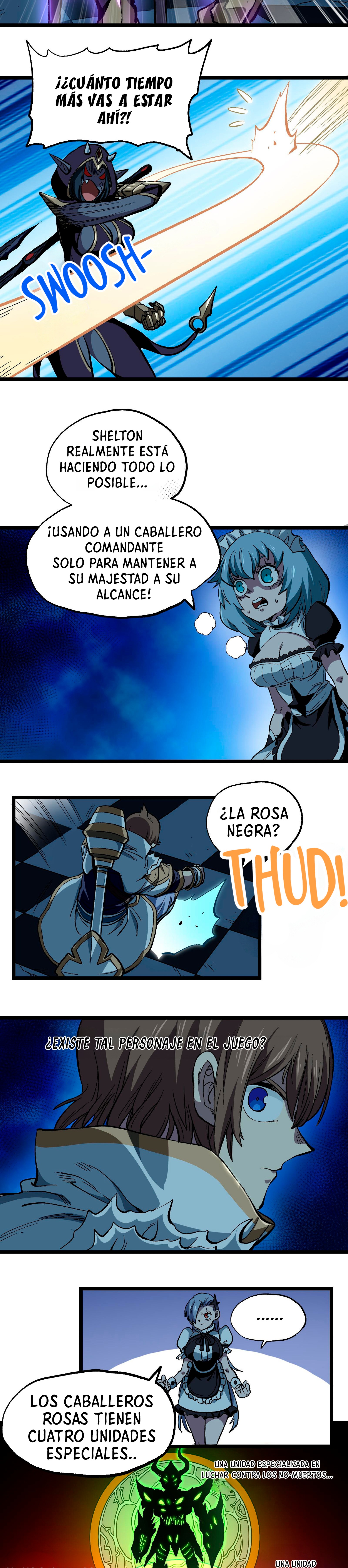 El Rey del Combate Delincuente Sin Rival es en Realidad un Sanador en el Mundo del Juego Capitulo 6 página 32